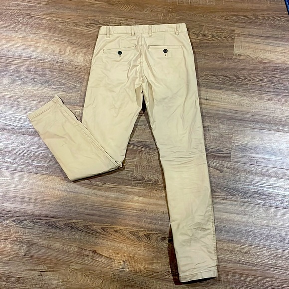 Tan khakis, 29 waiste - Picture 3 of 3